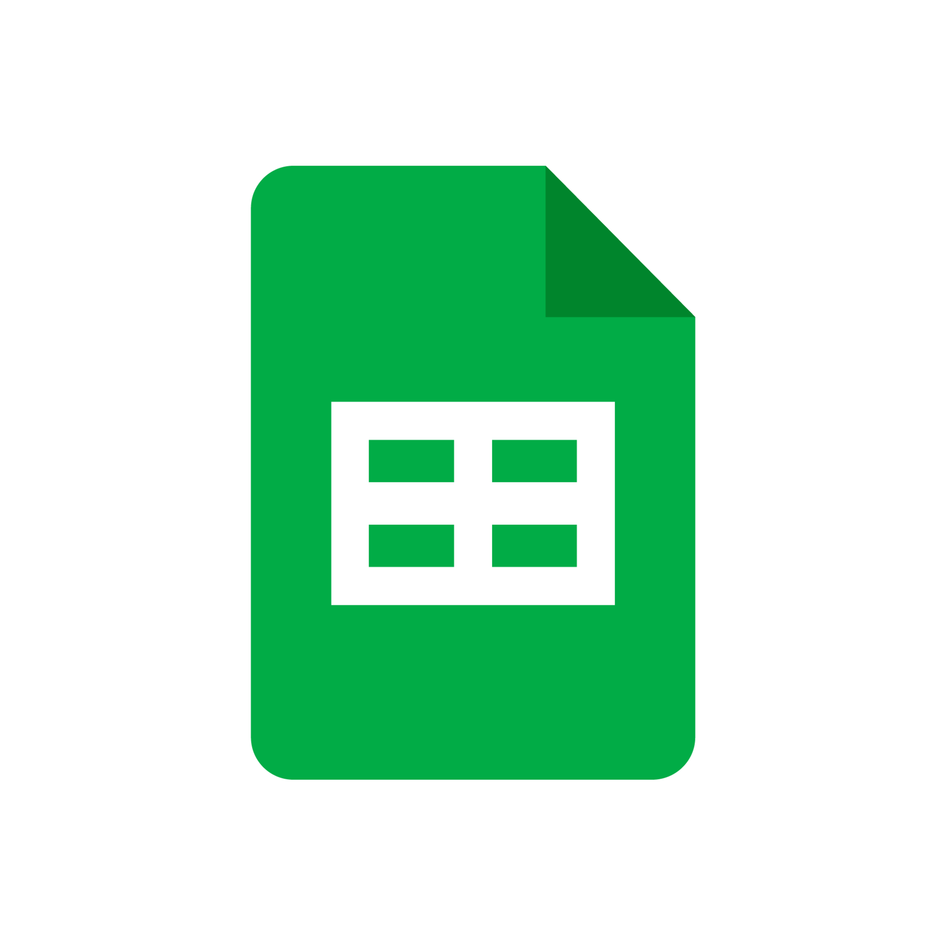 Google Sheets